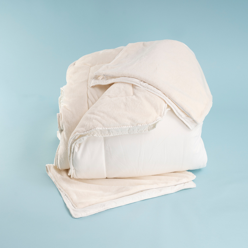 Elegante Dormio Trio Yastık Kılıfı&Yorgan Krem 155x215 cm - Othello