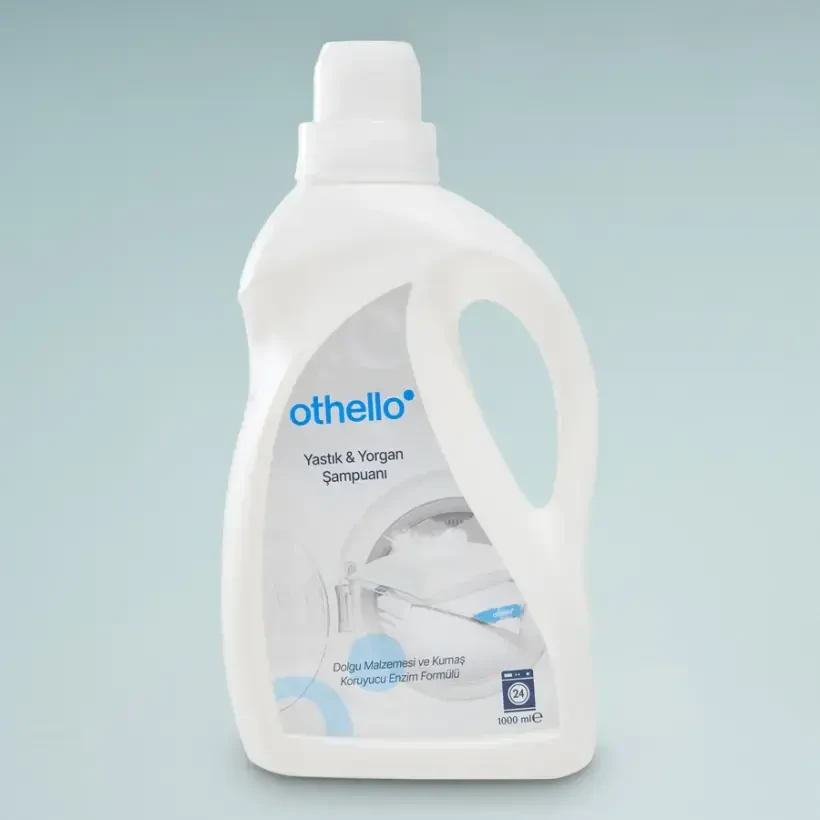 Özel Bileşenli Yastık Ve Yorgan Yıkama Şampuanı 1000 Gr - Othello