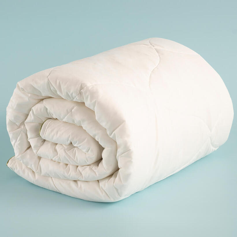 Pamuk Kumaş Tek Kişilik Bambu Yorgan 155x215 cm - Othello