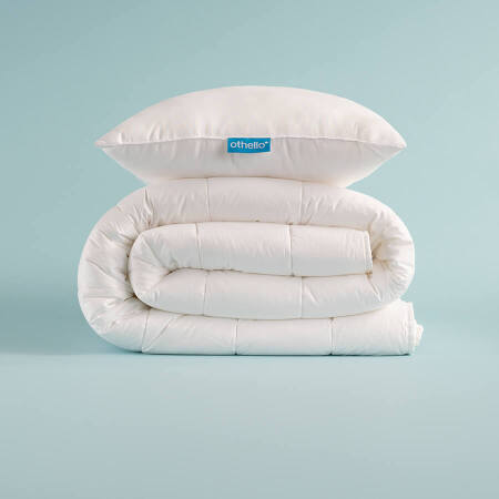 Rosy Tek Kişilik Yastık Yorgan Set (155x215 cm) (1 Adet Yastık) - 1