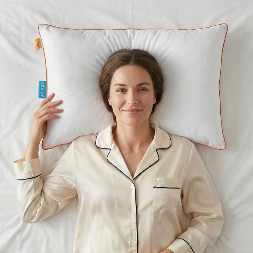 60 °C Yıkanabilen Easy Care Lisanslı Yastık - Teona Serisi - 