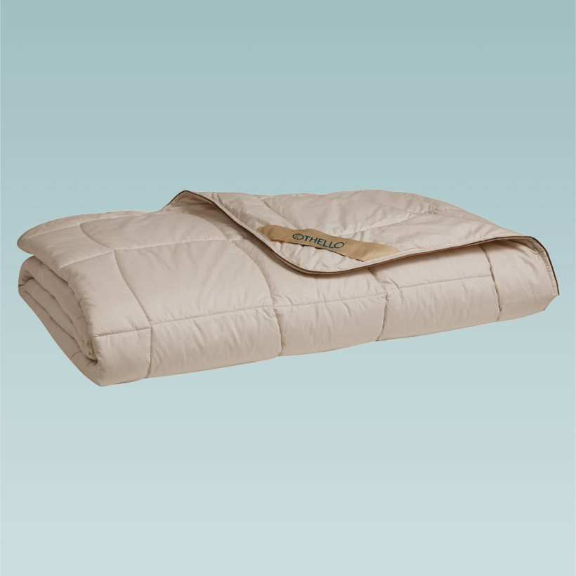 Organik Yün Çift Kişilik Yorgan 195x215 cm - Woolla Serisi - Othello