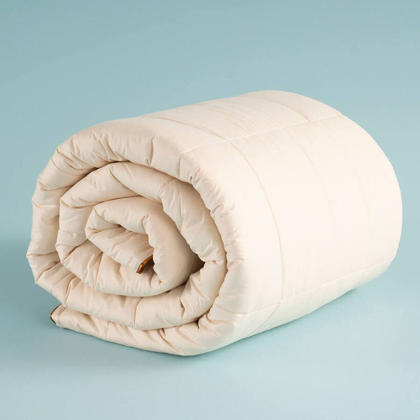 Organik Yün Çift Kişilik Yorgan 195x215 cm - Woolla Serisi - Othello