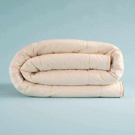 Organik Yün Çift Kişilik Yorgan 195x215 cm - Woolla Serisi - 6