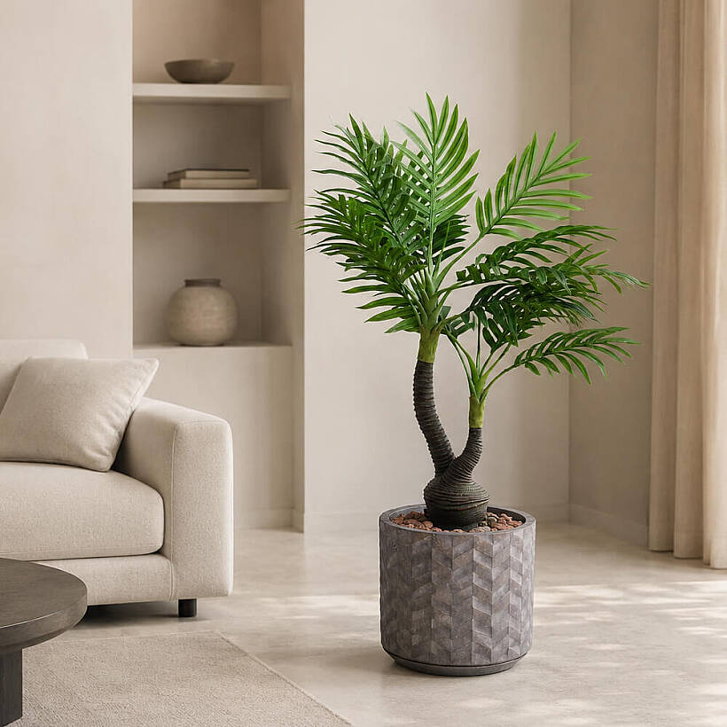 Palma Dekoratif Yapay Bitki - 85 cm - 