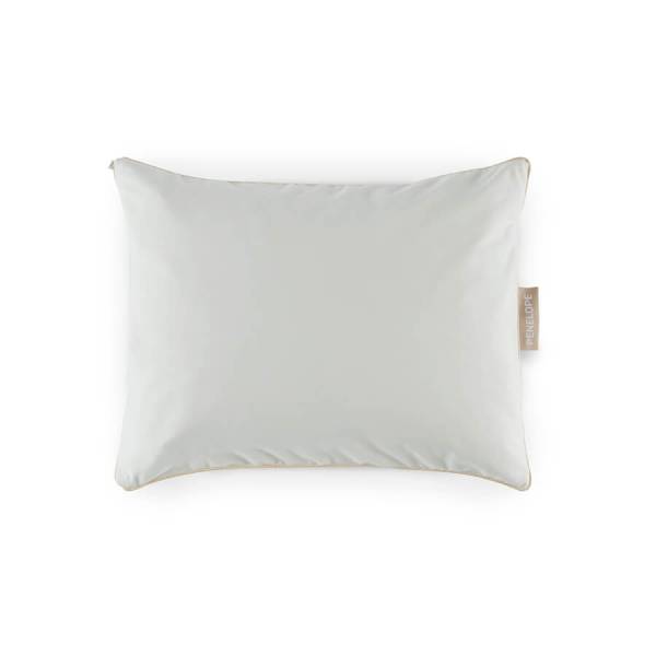 %100 Pamuk Penye Sıvı Geçirmez 2'li Bebek Yastık Alezi - Penelope