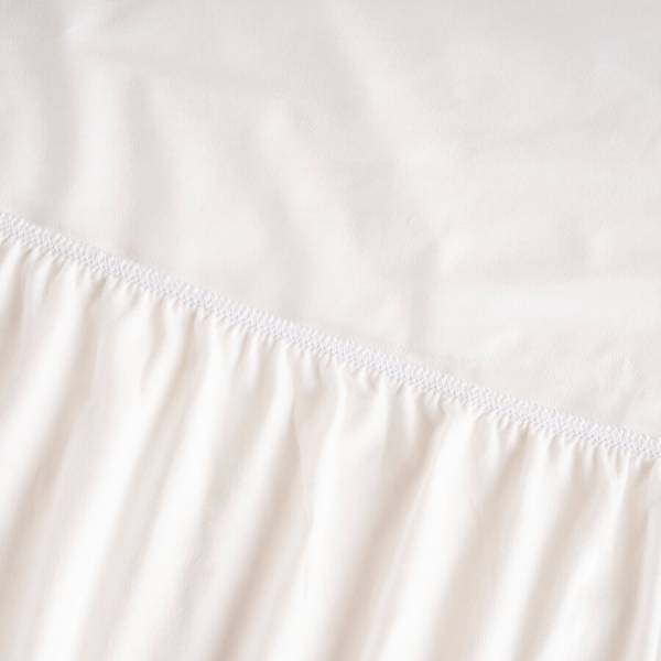 %100 Pamuk Penye Sıvı Geçirmez Çocuk Yatak Alezi 70x140 cm - 