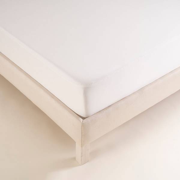 %100 Pamuk Penye Sıvı Geçirmez Yatak Alezi 100x200 cm - Penelope