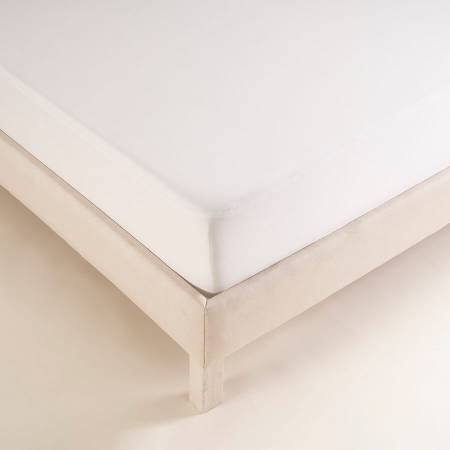 %100 Pamuk Penye Sıvı Geçirmez Yatak Alezi 200x200 cm - 1