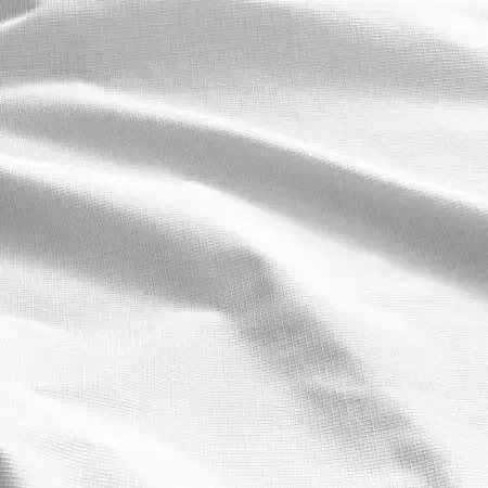 %100 Pamuk Percale Nevresim Seti 160x220 cm Beyaz - Pure Serisi - 6