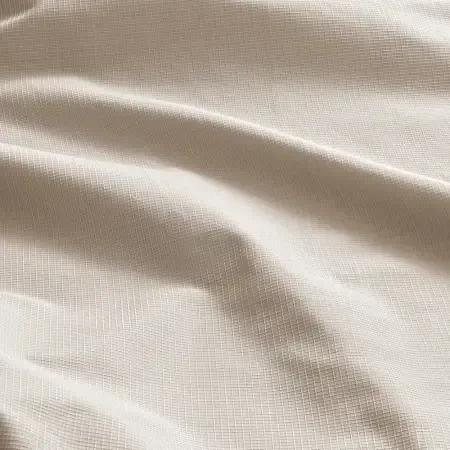 %100 Pamuk Percale Nevresim Seti 240x220 cm Taş Rengi - Pure Serisi - 6
