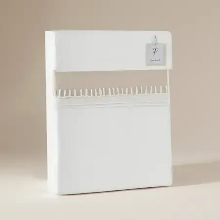 %100 Pamuk Saten Kumaş Nevresim Seti 200x220 cm - Carla Serisi - 7