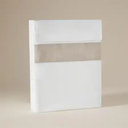 %100 Pamuk Saten Kumaş Nevresim Seti 200x220 cm - Luciano Serisi - 6