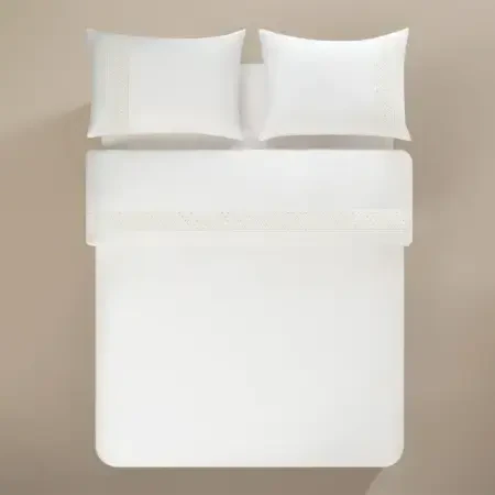 %100 Pamuk Saten Kumaş Nevresim Seti 240x220 cm - Delfina Serisi - PENELOPE