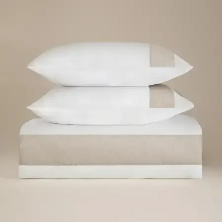 %100 Pamuk Saten Kumaş Nevresim Seti 240x220 cm - Luciano Serisi - 5