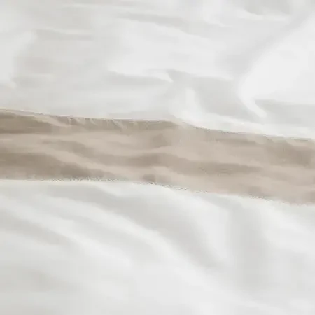 %100 Pamuk Saten Kumaş Nevresim Seti 240x220 cm - Luciano Serisi - 4