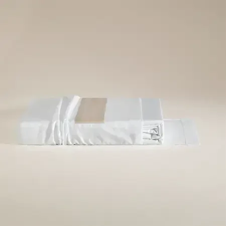 %100 Pamuk Saten Kumaş Nevresim Seti 240x220 cm - Luciano Serisi - 8