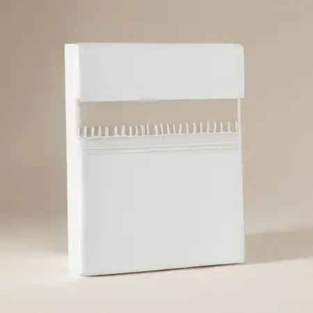 %100 Pamuk Saten Kumaş Nevresim Seti 260x240 cm - Carla Serisi - 6