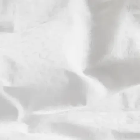 %100 Pamuk Saten Nevresim Seti 200x220 cm Beyaz - Plume Serisi - 5