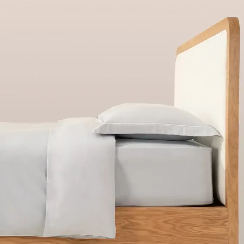 %100 Pamuk Saten Nevresim Seti 200x220 cm Mavi - Lia Serisi - Penelope