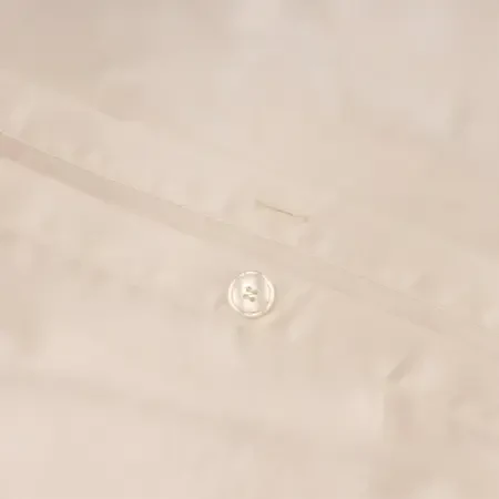 %100 Pamuk Saten Nevresim Seti 200x220 cm Taş - Bella Serisi - 7