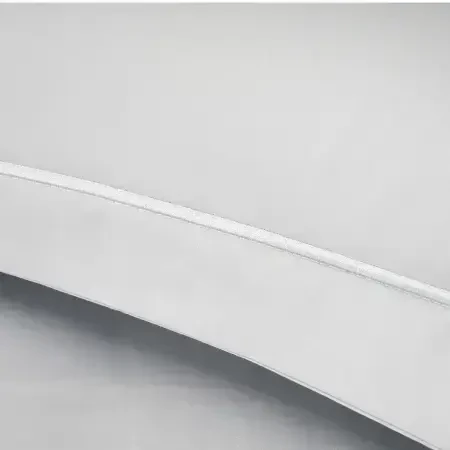 %100 Pamuk Saten Nevresim Seti 240x220 cm Mavi - Lia Serisi - 3