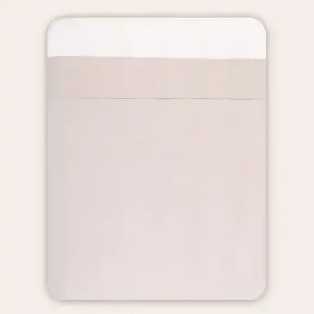 %100 Pamuk Saten Nevresim Seti 240x220 cm Gri - Lia Serisi - Penelope