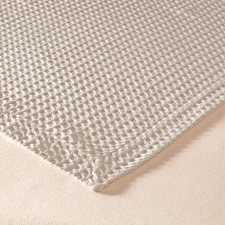 %100 Pamuk Tek Kişilik Pike 160x220 cm Taş - Lia Serisi - 3