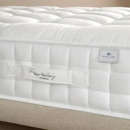 Saf İngiliz Yünü Isı Dengeleyici Doğal Lateks El Yapımı Tek Kişilik Yatak 120x200 cm - Berkeley - Penelope