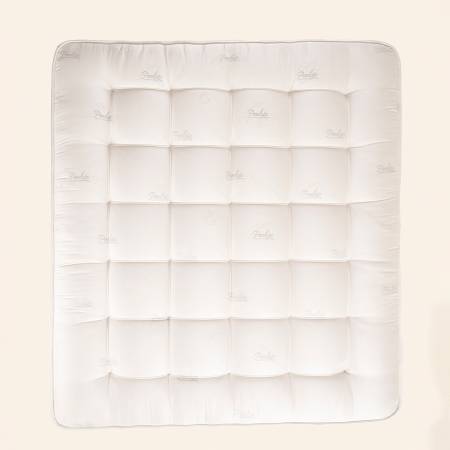 Saf İngiliz Yünü Isı Dengeleyici Doğal Lateks El Yapımı Çift Kişilik Yatak 160x200 cm - Berkeley - 12