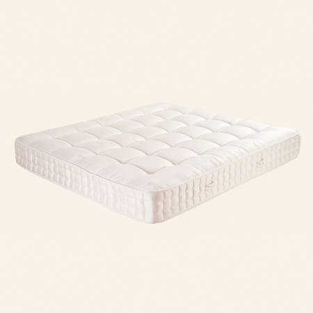 Saf İngiliz Yünü Isı Dengeleyici Doğal Lateks El Yapımı King Size Yatak 180x200 cm - Berkeley - 8