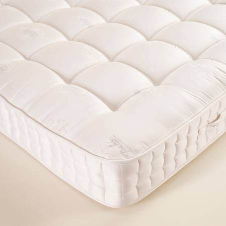 Saf İngiliz Yünü Isı Dengeleyici Doğal Lateks El Yapımı King Size Yatak 180x200 cm - Berkeley - 10