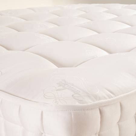 Saf İngiliz Yünü Isı Dengeleyici Doğal Lateks El Yapımı King Size Yatak 180x200 cm - Berkeley - 15