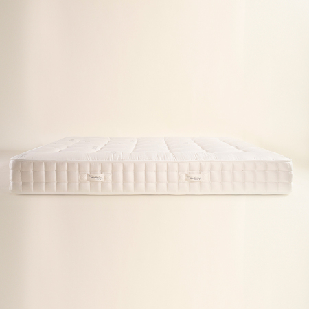 Saf İngiliz Yünü Isı Dengeleyici Doğal Lateks El Yapımı King Size Yatak 200x200 cm - Berkeley - 9