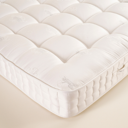 Saf İngiliz Yünü Isı Dengeleyici Doğal Lateks El Yapımı King Size Yatak 200x200 cm - Berkeley - 10