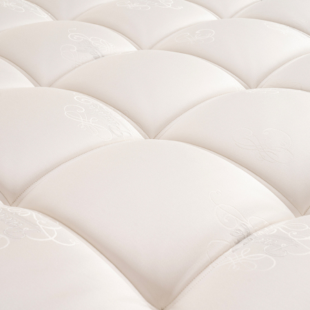 Saf İngiliz Yünü Isı Dengeleyici Doğal Lateks El Yapımı King Size Yatak 200x200 cm - Berkeley - 12