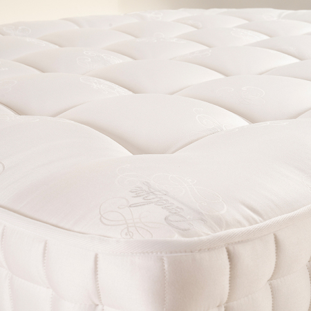 Saf İngiliz Yünü Isı Dengeleyici Doğal Lateks El Yapımı King Size Yatak 200x200 cm - Berkeley - 15