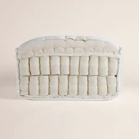 Saf İngiliz Yünü Isı Dengeleyici Doğal Lateks El Yapımı King Size Yatak 200x200 cm - Berkeley - 5