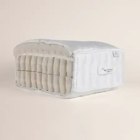 Saf İngiliz Yünü Isı Dengeleyici Doğal Lateks El Yapımı King Size Yatak 200x200 cm - Berkeley - 6