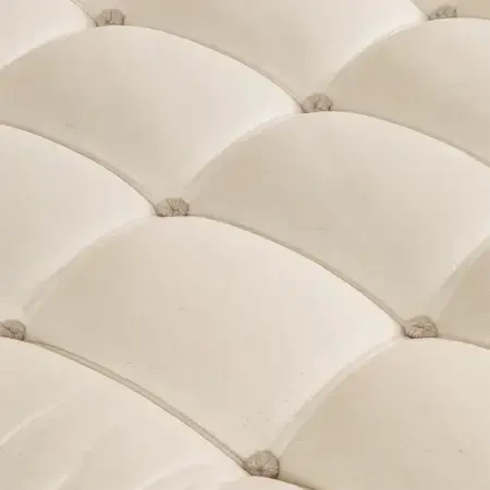 Saf İngiliz Yünü ve Organik Pamuk Isı Dengeleyici El Yapımı Tek Kişilik Yatak 120x200 cm - Burlington - 4