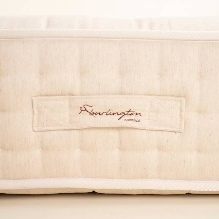 Saf İngiliz Yünü ve Organik Pamuk Isı Dengeleyici El Yapımı Çift Kişilik Yatak 160x200 cm - Burlington - 10