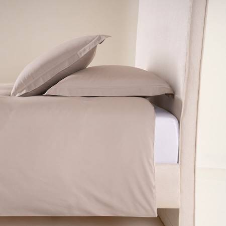 KK-Catrine Percale Easy Care Nevresim Seti Açık Gri 240x220 - Penelope