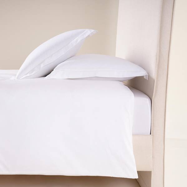 Catrine Percale Easy Care Nevresim Seti Beyaz 240x220 - Penelope