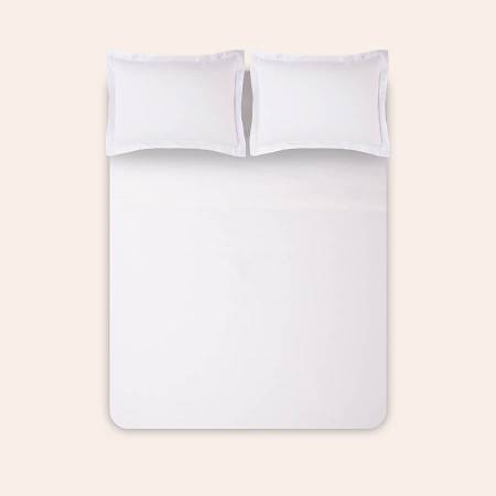 Catrine Percale Easy Care Nevresim Seti Beyaz 240x220 - 4
