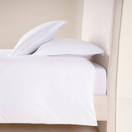 Catrine Percale Easy Care Nevresim Seti Beyaz 240x260 - Penelope