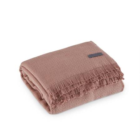 Estella Çift Kişilik Pike Pembe 220x240 - Penelope