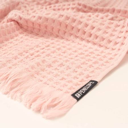 %100 Pamuk Havlu 50x100 cm Pembe - Eve Serisi - 4