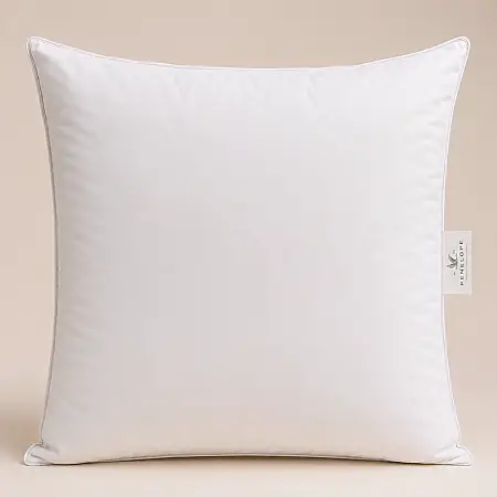 Isı Dengeleyici %100 Kaz Tüyü Yastık 70x70 cm - Gold Firm Serisi - 2