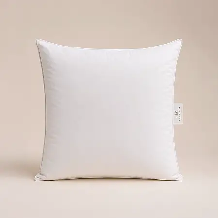 Isı Dengeleyici %100 Kaz Tüyü Yastık 70x70 cm - Gold Firm Serisi - 1