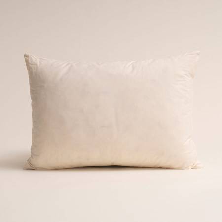 Dekoratif Kaz Tüyü Kırlent 35x50 cm - 1